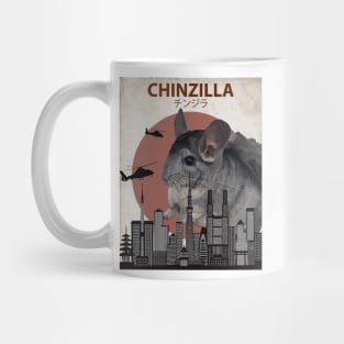 Chinzilla - Giant Chinchilla Monster Mug